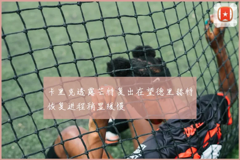 卡里克透露芒特复出在望德里赫特恢复进程稍显缓慢